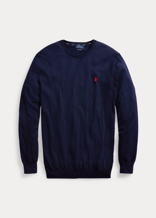 Suéter Polo Ralph Lauren Algodão Crewneck Homem 87150-LVRE